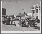 Center of town. Yanceyville, Caswell County, North Carolina.