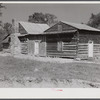 Tenant's home and lean-to kitchen. Caswell County, North Carolina.