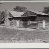 Tenant's home and lean-to kitchen. Caswell County, North Carolina.