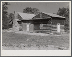 Tenant's home and lean-to kitchen. Caswell County, North Carolina.
