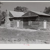Tenant's home and lean-to kitchen. Caswell County, North Carolina.