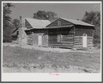 Tenant's home and lean-to kitchen. Caswell County, North Carolina.