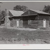 Tenant's home and lean-to kitchen. Caswell County, North Carolina.