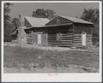 Tenant's home and lean-to kitchen. Caswell County, North Carolina.
