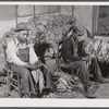Grading and stripping tobacco in the pack house on Emery M. Hooper's farm in Corbett Ridge section. Caswell County, North Carolina.