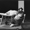 Robbie McCauley, Gloria Foster, and Frank Adu in the stage production A Movie Star Has to Star in Black and White