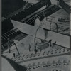 Translucent program cover for Programs of Music and Dance by Merce Cunningham and Dance Company