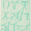 Choreographic notation for Thursday Unison Duet