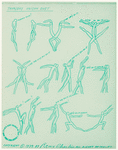 Choreographic notation for Thursday Unison Duet