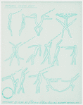 Choreographic notation for Thursday Unison Duet
