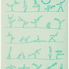 Choreographic notation for Ten Picture Image Solos