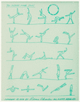Choreographic notation for Ten Picture Image Solos