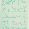 Choreographic notation for Ten Picture Image Solos