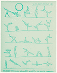 Choreographic notation for Ten Picture Image Solos