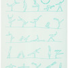 Choreographic notation for Ten Picture Image Solos
