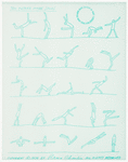 Choreographic notation for Ten Picture Image Solos