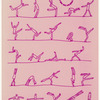 Choreographic notation for Ten Picture Image Solos