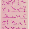 Choreographic notation for Ten Picture Image Solos