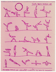 Choreographic notation for Ten Picture Image Solos