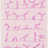 Choreographic notation for Ten Picture Image Solos
