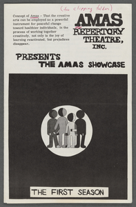 Billy Rose Theatre Collection program file