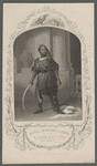 Mr. Ira Aldridge as Aaron in Titus Andronicus
