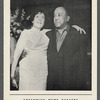 Program for Stella Holt and Langston Hughes memorial