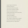 Program for Stella Holt and Langston Hughes memorial