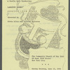 Program for Jerico-Jim Crow