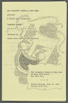 Program for Jerico-Jim Crow