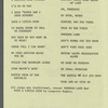 Program for Jerico-Jim Crow