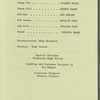 Program for Jerico-Jim Crow