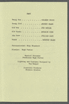 Program for Jerico-Jim Crow