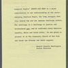 Program for Jerico-Jim Crow