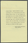 Program for Jerico-Jim Crow