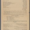 Program for New Detroit Opera House production of Shuffle Along