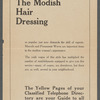 Program for New Detroit Opera House production of Shuffle Along