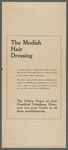Program for New Detroit Opera House production of Shuffle Along