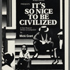 Cover of AMAS Repertory Theatre program for It's So Nice to Be Civilized