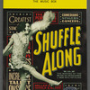 Cover of the playbill for Shuffle Along, or The Making of the Musical Sensation of 1921 and All That Followed