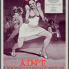 Poster for Ain't Misbehavin' at the Longacre Theatre