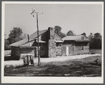 Tenant's home and lean-to kitchen. Caswell County, North Carolina.