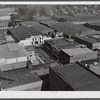 Tobacco warehouse section of Durham, North Carolina.