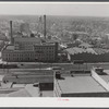 Old Bull Durham cigarette factory where Lucky Strikes are manufactured. Durham, North Carolina.