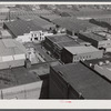 Tobacco warehouse section of Durham, North Carolina.