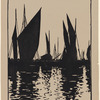 Soleil couchant, Honfleur