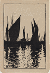 Soleil couchant, Honfleur