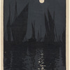 Soleil couchant, Honfleur