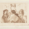 Fragment du Printemps de Botticelli