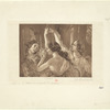 Fragment du Printemps de Botticelli